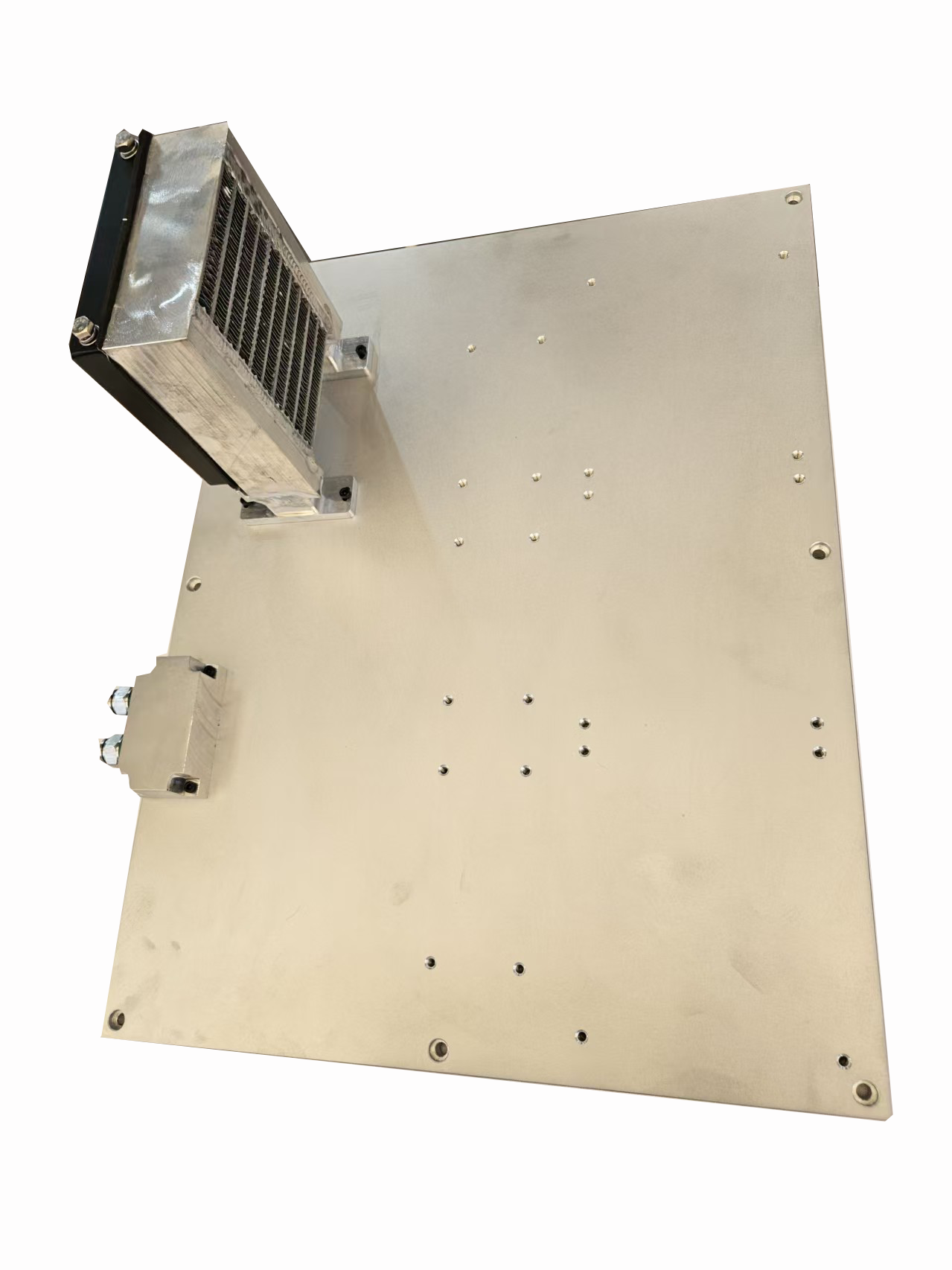 Cheap 120mm Fan Copper Liquid Cooled Heatsink With Mounting Kit for sale