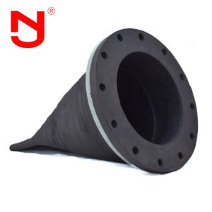 Heat-Resistant Flange Type Duckbill Check Valve with 1.0Mpa Pressure and 18