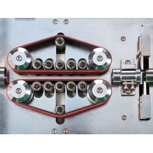 AC220V 50Hz 120SQMM Electric Wire Stripping Machine For Electrical Wire