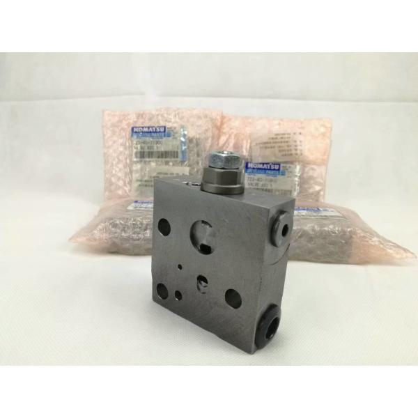 Excavator PC400-7 plunger pump pilot valve 702-21-56800 702-21-58500