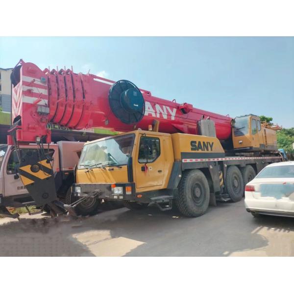 Quality 220ton All-Terrain Crane Truck Crane for Maximum Lifting Height 40m in Heavy Equipment wholesale