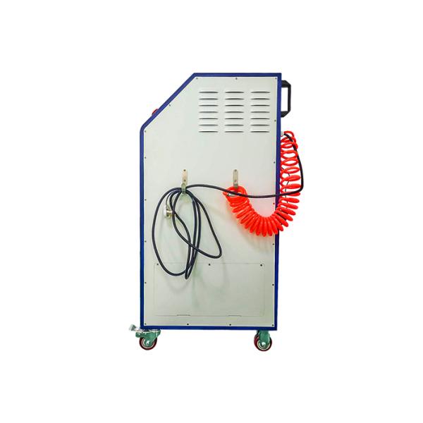 Engine Decarbonizer Machine Oil Consumption Pressure Alarm CE Approved