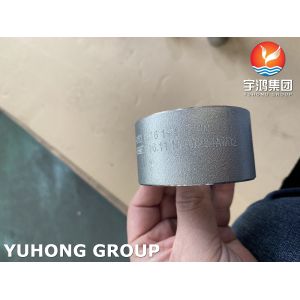 ASTM A182 F316 Coupling Forged Fitting B16.11 Oil Gas Cooling Water System