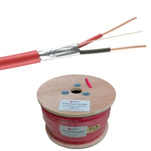 2x1.5mm2 Copper Conductor Shielded FPLR Fire Alarm Cable for Fire Detection