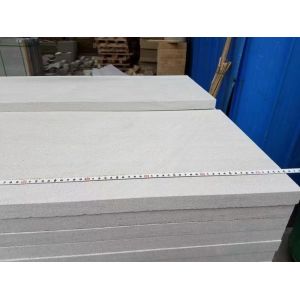 1.57in 1.97in 100% Natural White Sandstone Wall Cladding 800*800mm