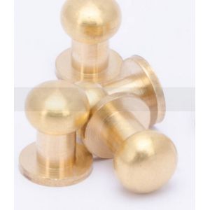 Leather Craft 7mm Head Button rivet