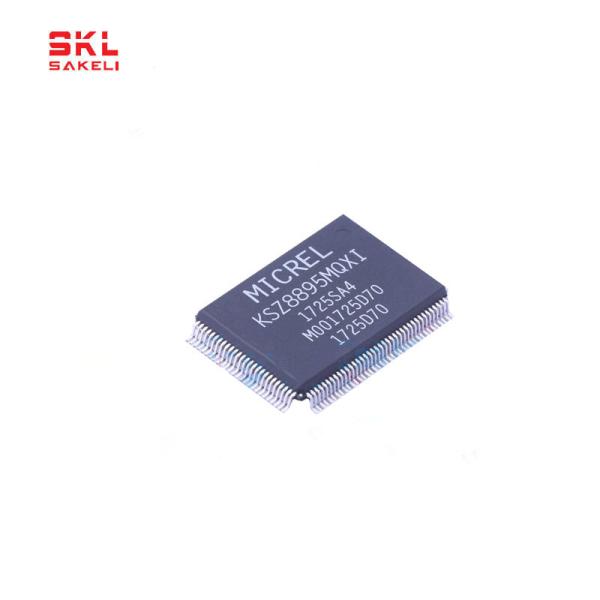 Quality KSZ8895MQ  Semiconductor IC Chip 5-Port Ethernet Switch With Integrated PHY Transceiver wholesale