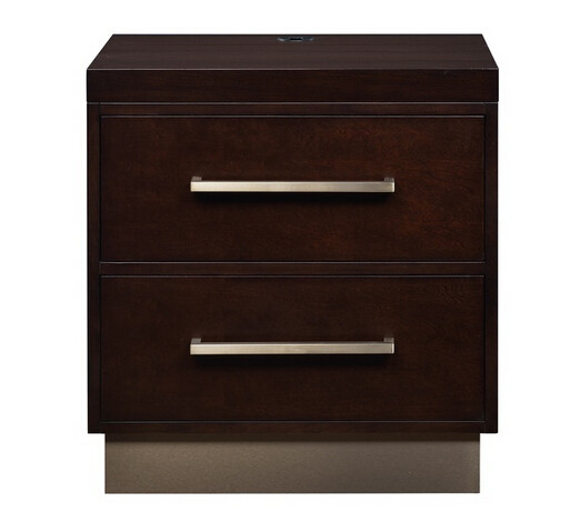 Quality 2-drawer night stand/bed side table,hospitality casegoods,hotel furniture NT-0064 wholesale