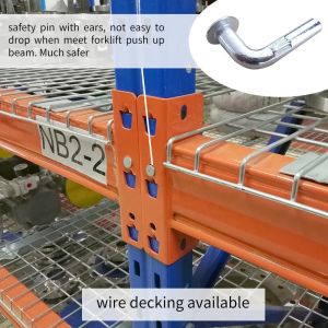 1500-12000mm Height Standard Adjustable Pallet Racking For Industry Tire Storage