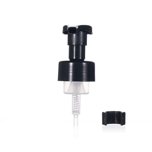 Quality 42mm Plastic Inner Spring 1.0-1.2CC Large Output Foam Pump With Cover wholesale