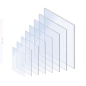 Polycarbonate Solid Sheet 1.22x2.44m UV Protection Roofing Material