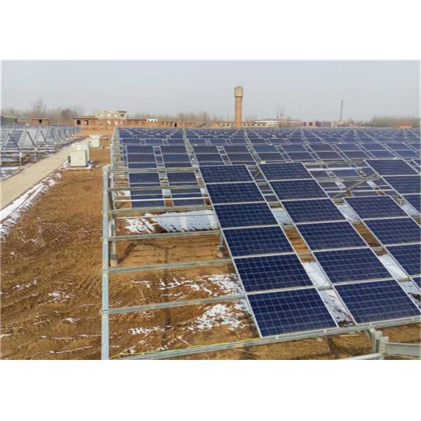 Quality Customized Greenhouse Solar System Power Bracket With 1.4KN/M2 Max Snow Load wholesale