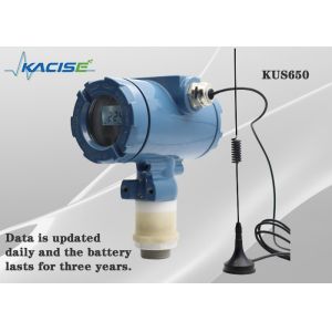 KUS650 Series Low Power And Wireless Ultrasonic Level Sensor With 4G/Lora/GPRS