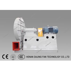 Fluidized Bed Boiler High Pressure Centrifugal Blower Forced Draught Fan 75kw
