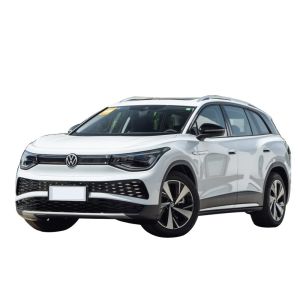 132kw Maximum Power High Speed Electric Car 160 Km/h Max Speed Id6 X Crozz Pure Energy Vehicle for Your Business