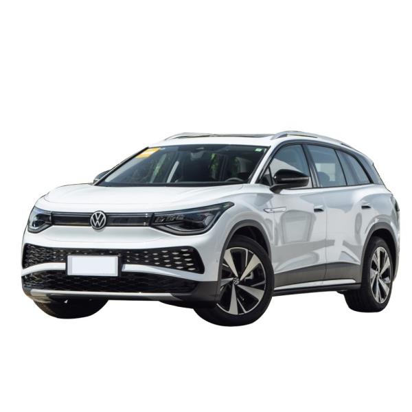 Quality 132kw Maximum Power High Speed Electric Car 160 Km/h Max Speed Id6 X Crozz Pure Energy Vehicle for Your Business wholesale