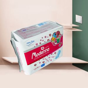 Disposable feminine pads cotton menstrual sanitary pads for women napkin with