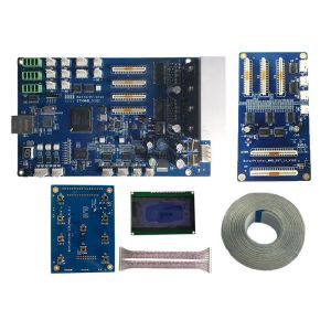 Inkjet printer board set for photo printer Better Printer gigabit network DX7