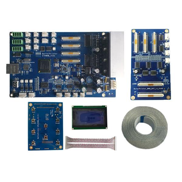 Inkjet printer board set for photo printer Better Printer gigabit network DX7