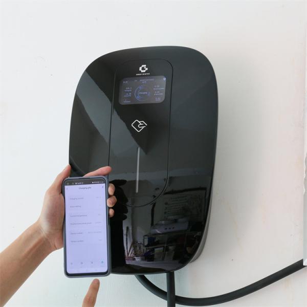 Quality IP65 Waterproof Smart EV Charging Station Home Charger 16A App control wholesale