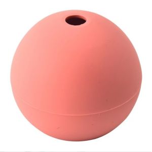 Ice Cream Makers Eco Friendly Food Grade Silicone Single Round Big Ice Ball