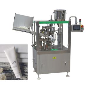 Cheap Facial Cleanser Tube Filling Sealing Machine For Soft Pipe 3KW 250ml for sale