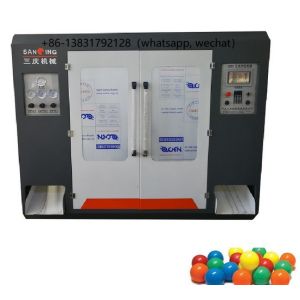 ISO9001 Ball Blowing Machine