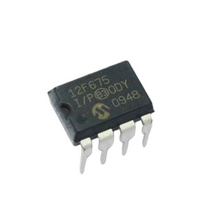 Hot Sale Pic12f675-i/p Pic12f675 Pic12f 12f675 In-line Dip8 Microcontroller 8