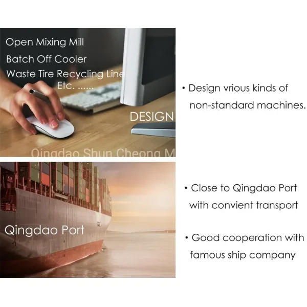 XK-360 Rubber Mixer Mill with Alloy Chilled Iron Roll