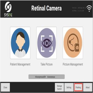 Auto Non Mydriatic Fundus Camera 3.5mm Observing Retinopathy