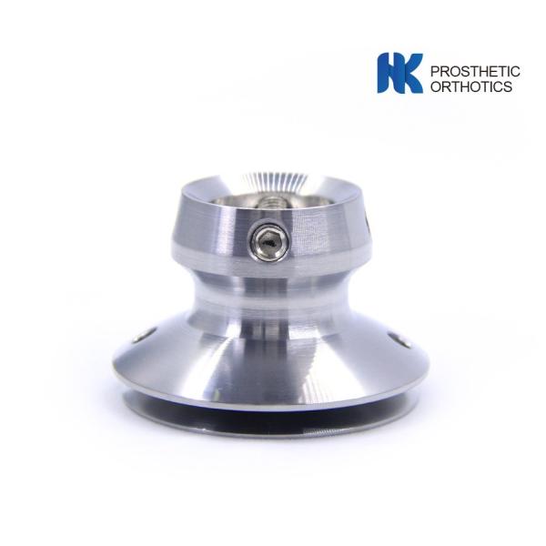Quality 100Kg Lower Limb Prosthetic Components , Pyramid Receiver Socket Adapter wholesale