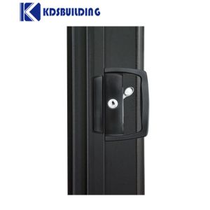 Modern Design Double Leaf Aluminium Sliding Window Models With Mosquito Net For