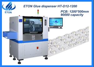 Cheap SMT Online Visual Programming LED Lens Glue Dispenser Machine for sale