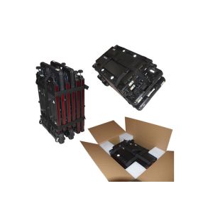 Folding Metal Detector Gate Metal Detector Walk Through Super Scanner Metal