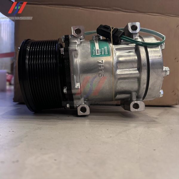 Air Conditioning Compressor 3119102557 Is Compatible With JCB Excavator Air Conditioning Systems