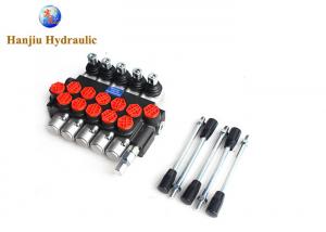 Cheap Stump Grinder Hydraulic Monoblock Control Valve 5 Spool 40 Liters for sale