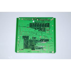 Double Sided Industrial Control FR4 ENIG Immersion Gold PCB Board