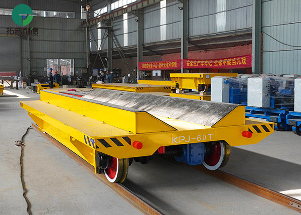 V-Deck Frame Electrical Coil Transfer Trolley