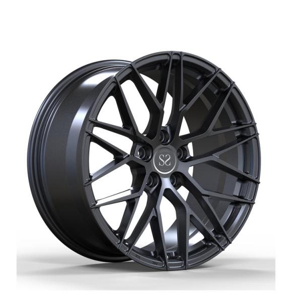 Quality 21 Inch Monoblock Gun Metal 5x120 Deep Concave Wheels For M5 M6 wholesale