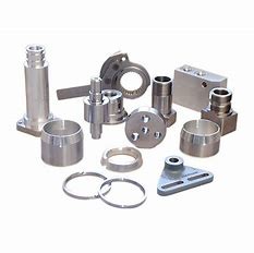 Broaching CNC Machined Stainless Steel Parts Electroplating Aluminum CNC Turning