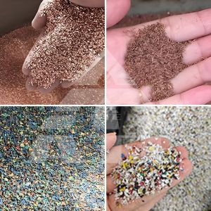 Scrap Copper Wire Recycling Machine Granule 30kg/H-200kg/H Copper Wire