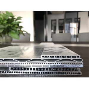 Oval Shape Aluminum Extruded Tube Microchannel For Heat Exchanger