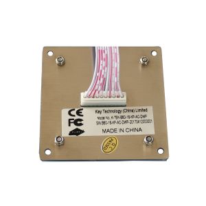 Compact Format Vandal Proof 16 Keys Metal Keypad With Dot Matrix