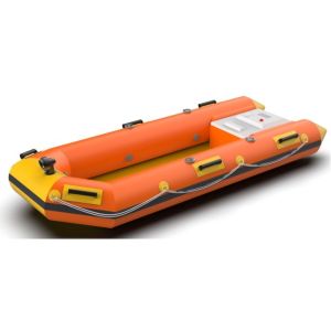 LB-Z6 Self Deploying 528kg Inflatable Lifeboat