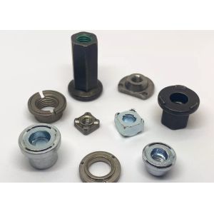4 5/16 Weld Nut Carbon Steel Grade 4.8 ASTM A193 Weld Hexagon Nut Zinc Plated