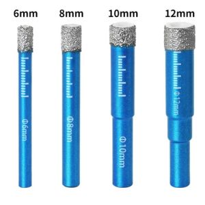 Brazing Brazed Dry Drilling Diamond Hole Saw Drill Bit With Hexagon Shank