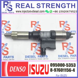 COMMON RAIL FUEL INJECTOR 095000-5350, 095000-5351, 095000-5353, 8-97601156-4