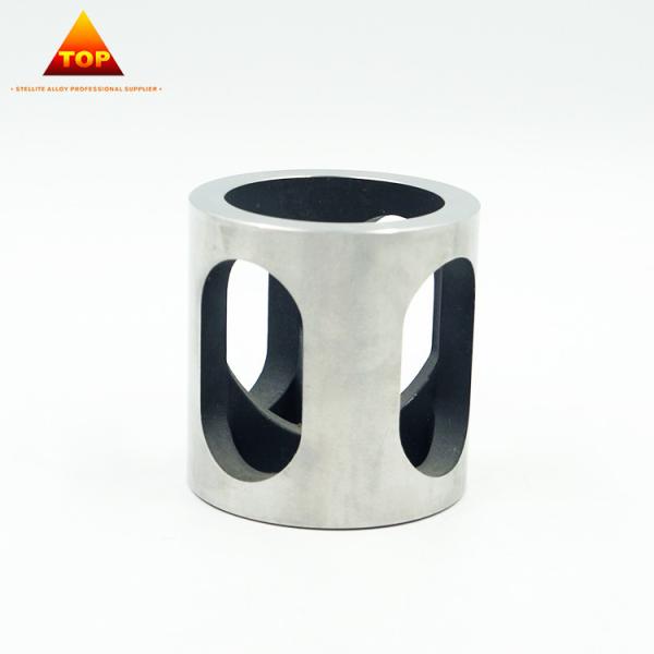 investment casting processCobalt Based Alloy stellite Valve Seat Inserts Water