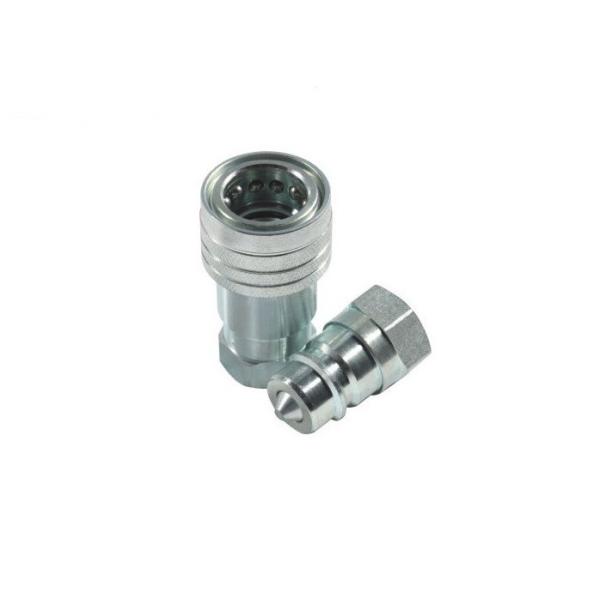 1/4' - 2' Hydraulic Quick Connect Couplings For Steel Mall Machinery 345 Bar