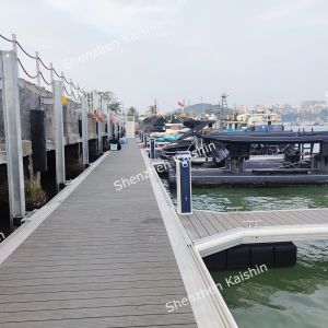 Premium Aluminum Alloy Floating Docks Factory Own Design Commercial Design